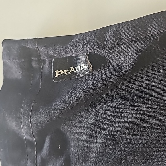 Prana Yoga Pants Women’s XS relaxed comfy fit black Harem pants - Picture 3 of 10